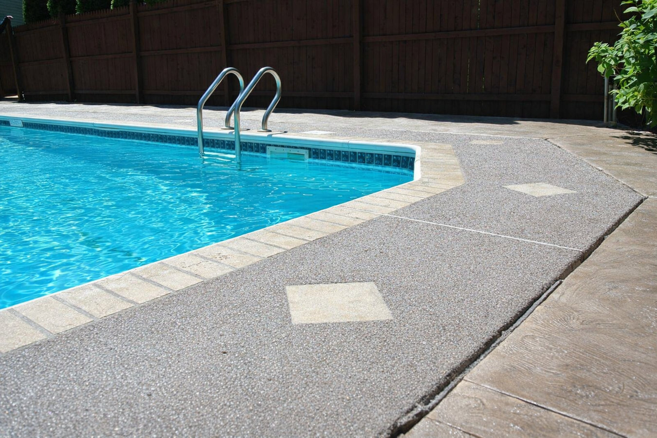 Concrete pool decks in West Haven, CT